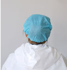 Chapeaux chirurgicaux jetables non tissés pour l'OEM médical général d'isolement disponible fournisseur