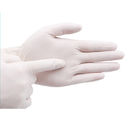 Résistance chimique de gants de latex de manchette perlée jetable clinique libre de l'industrie alimentaire fournisseur