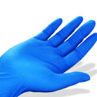 Gants médicaux jetables en caoutchouc de butadiène de nitriles, gants en caoutchouc chirurgicaux jetables fournisseur