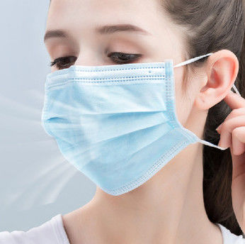 Efficacité élevée médicale chirurgicale stérile de filtre de l'hôpital 17.5*9.5cm de pharmacie de masque fournisseur