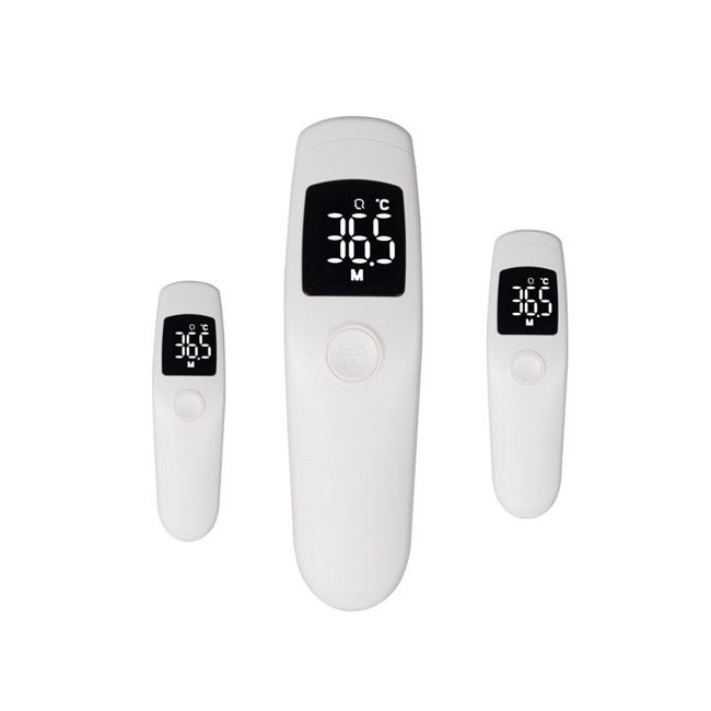 Batteries de D.C.A. aucun thermomètre infrarouge de contact, thermomètre infrarouge de bébé de Digital fournisseur