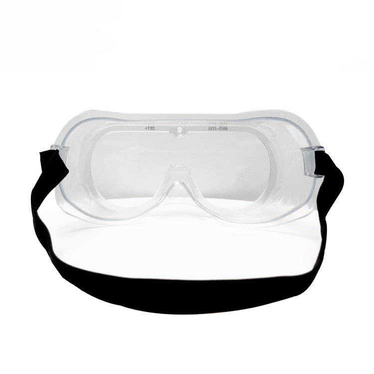 Impression médicale de marque de personnalisation de protecteur de lunettes de lentille de C transparente fournisseur
