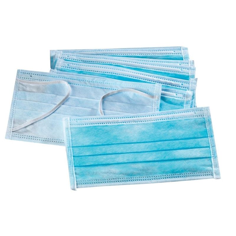 Environnements respirables d'hygiène de masque médical chirurgical de tissu soufflés par fonte moyenne fournisseur